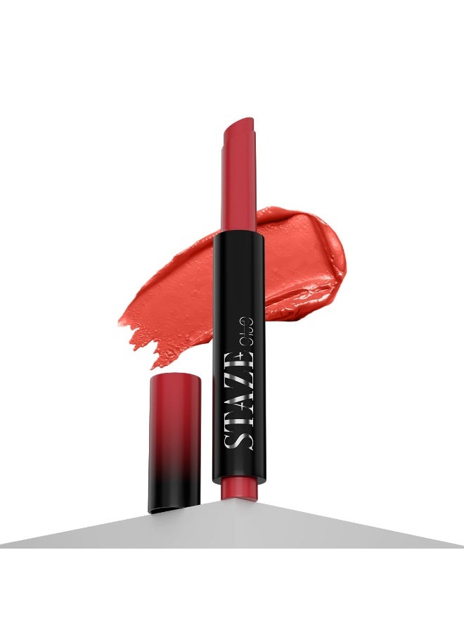 Staze 9to9 Y.U.M.M.Y Lip Gloss Balm | Intense High-Shine Gloss Finish | With SPF 15 | Lightweight | 03 Apple Pie | 2g - Image 1